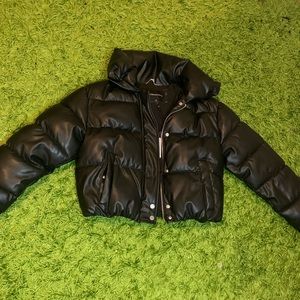 COPY - black puffer jacket
